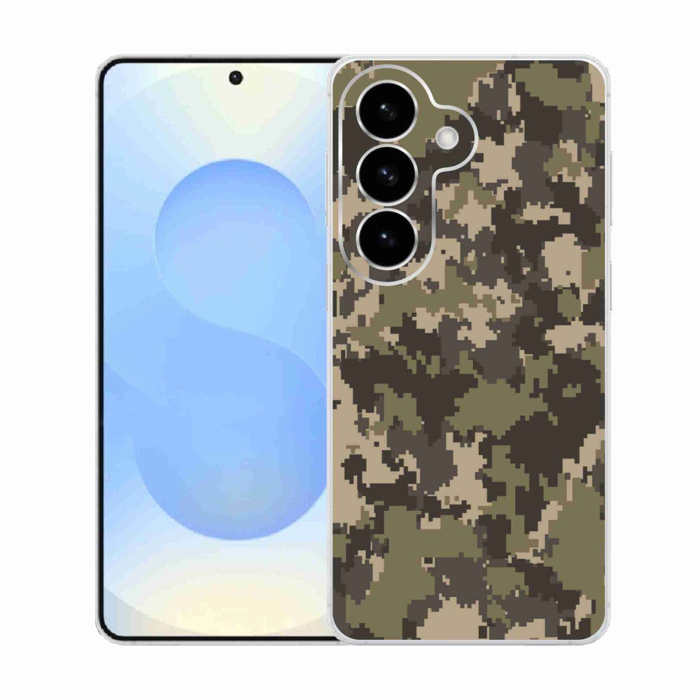 Zselés borítás mmCase Samsung Galaxy S26 készülékhez - terepszínű minta 12