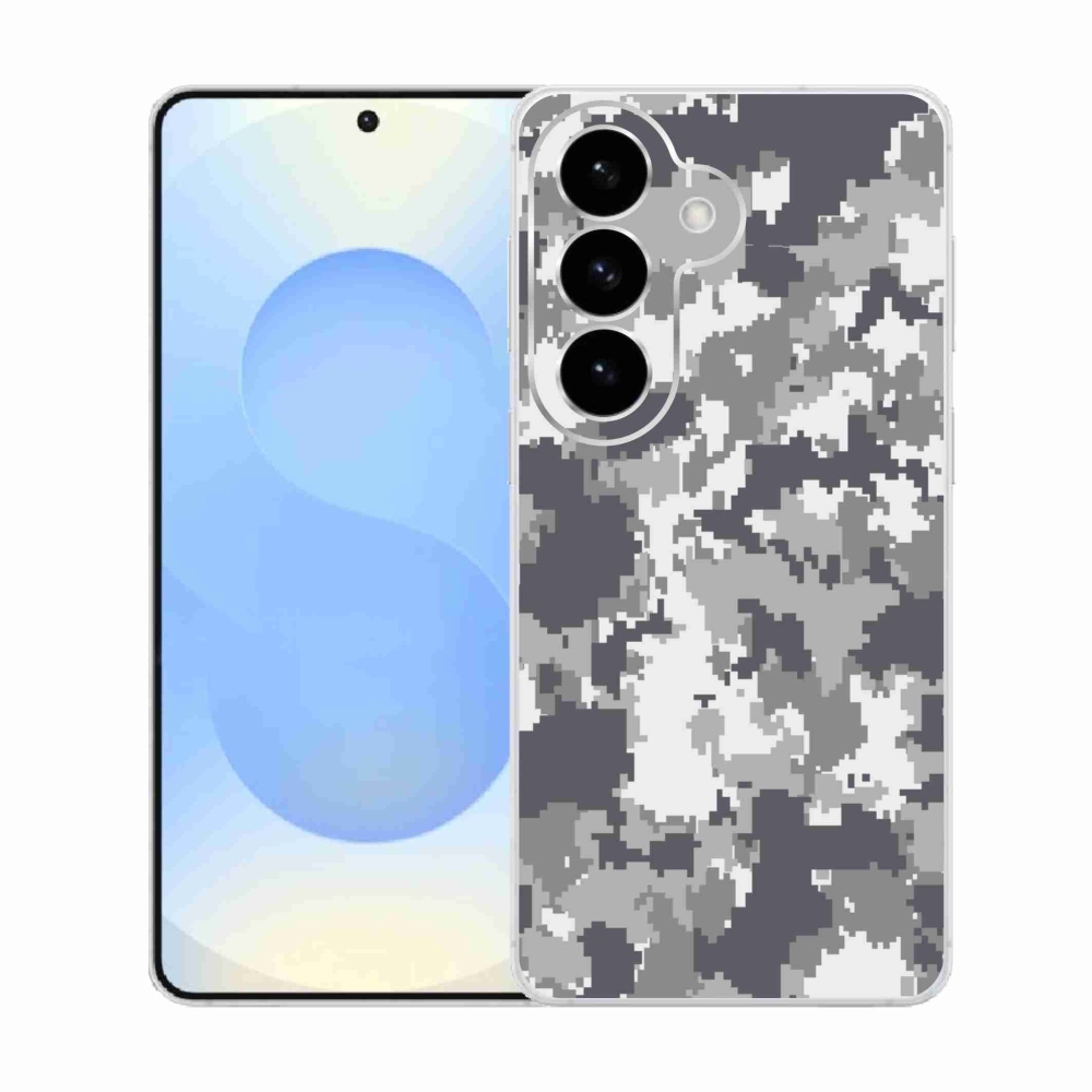 Zselés borítás mmCase Samsung Galaxy S26 készülékhez - terepszínű minta 2