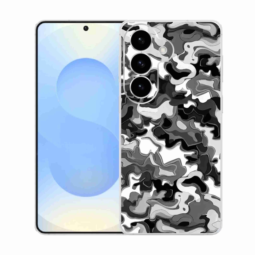 Zselés borítás mmCase Samsung Galaxy S26 készülékhez - terepszínű minta 3