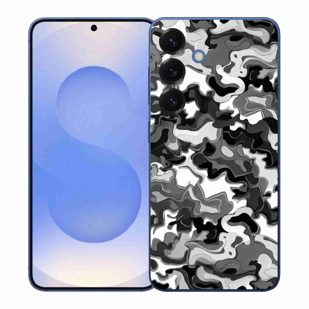 Zselés borítás mmCase Samsung Galaxy S26+ készülékhez - terepszínű minta 3