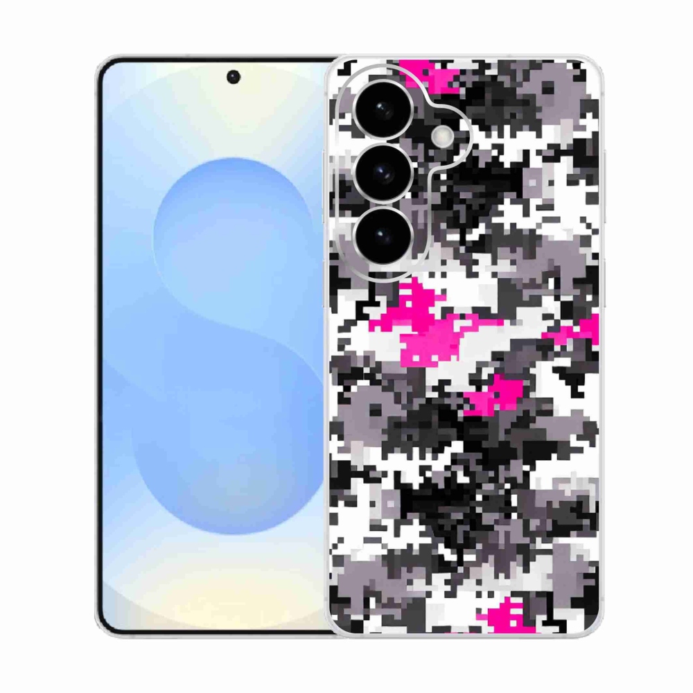 Zselés borítás mmCase Samsung Galaxy S26 készülékhez - terepszínű minta 4