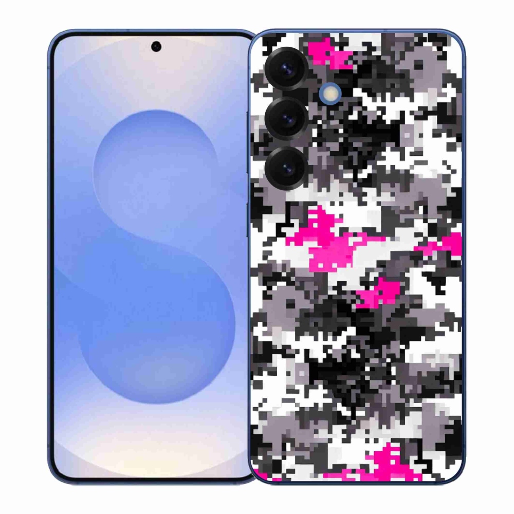 Zselés borítás mmCase Samsung Galaxy S26+ készülékhez - terepszínű minta 4