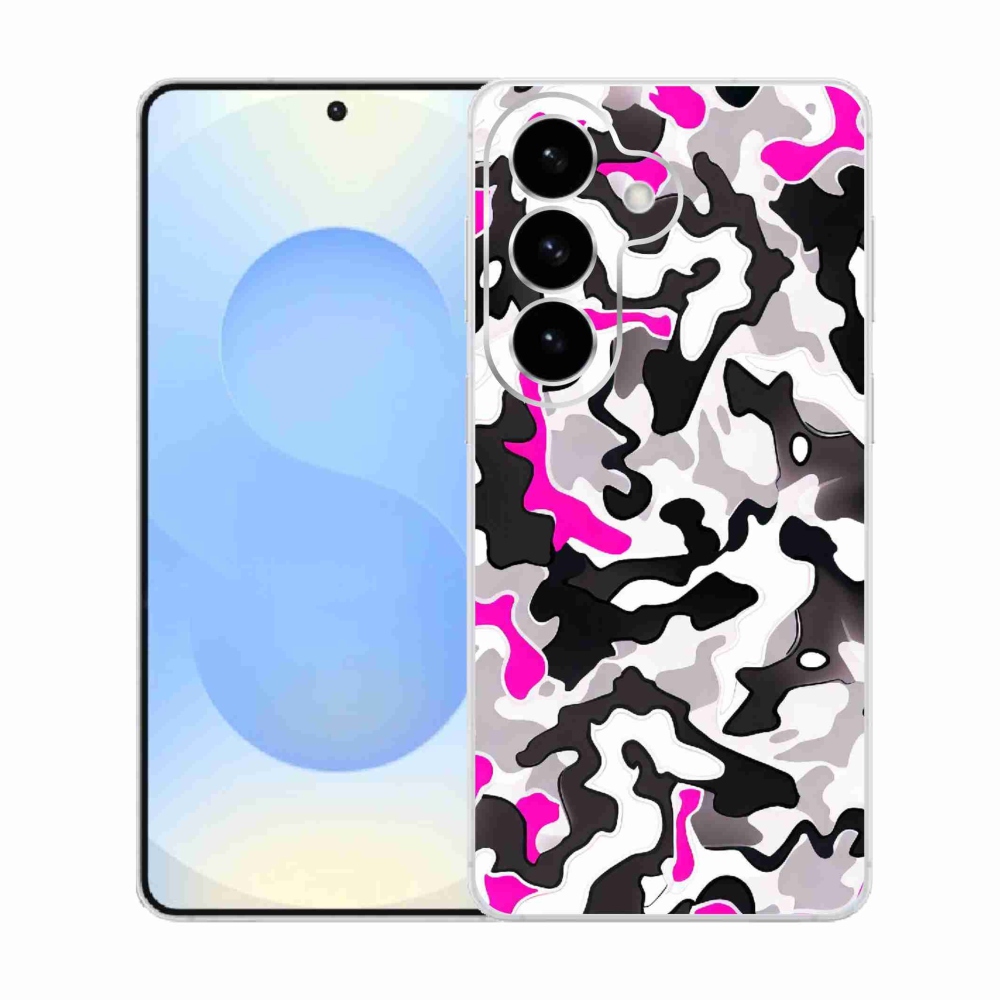 Gél védőhuzat mmCase Samsung Galaxy S26 készülékhez - terepszínű minta 5