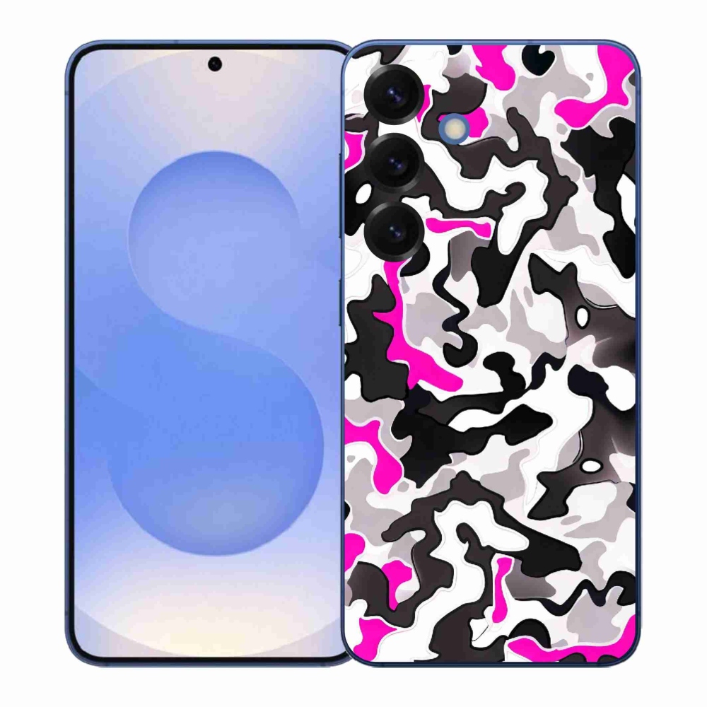 Gél védőhuzat mmCase Samsung Galaxy S26+ - terepszínű mintázat 5