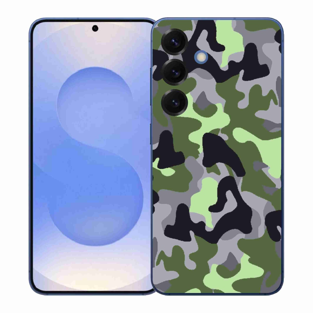 Zselés borítás mmCase Samsung Galaxy S26+ - terepszínű minta 7