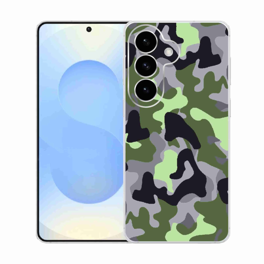 Zselés borítás mmCase Samsung Galaxy S26 készülékhez - terepszínű minta 7