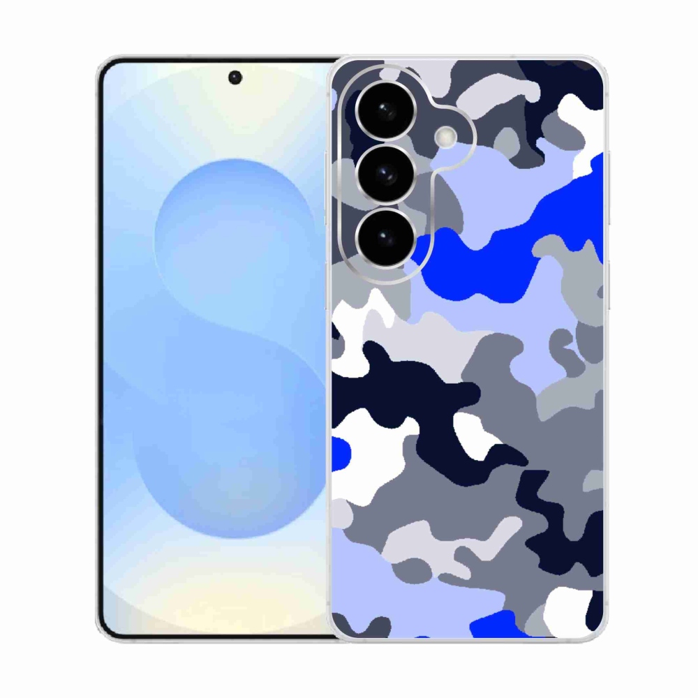 Zselés borítás mmCase Samsung Galaxy S26 készülékhez - terepszínű minta 8