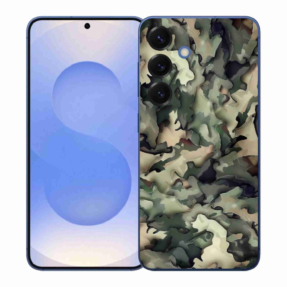 Zselés borítás mmCase Samsung Galaxy S26+ készülékhez - terepszínű minta 9