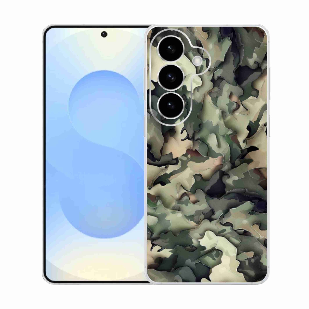 Zselés borítás mmCase Samsung Galaxy S26 készülékhez - terepszínű minta 9