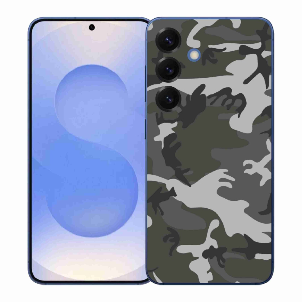 Zselés borítás mmCase Samsung Galaxy S26+ készülékhez - terepszínű minta