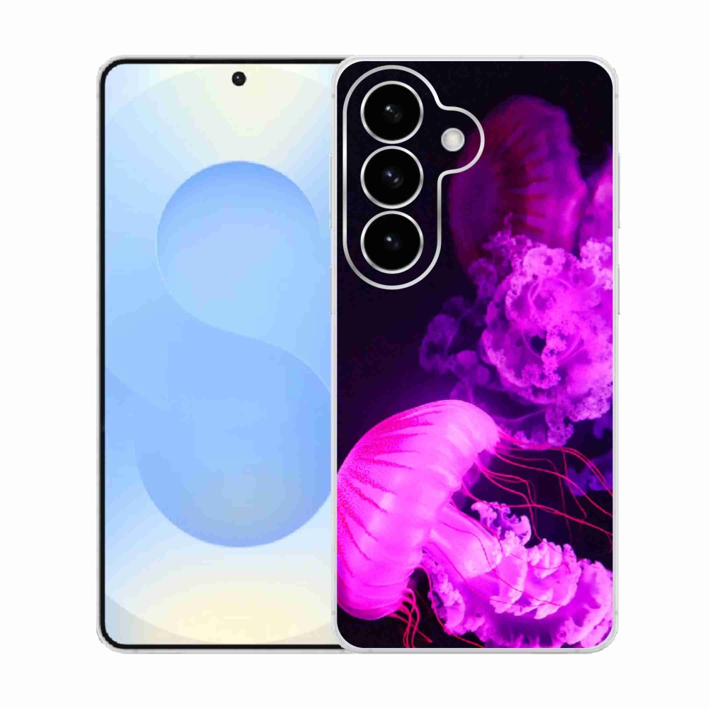 Zselés borítás mmCase Samsung Galaxy S26 készülékhez - medúza 1