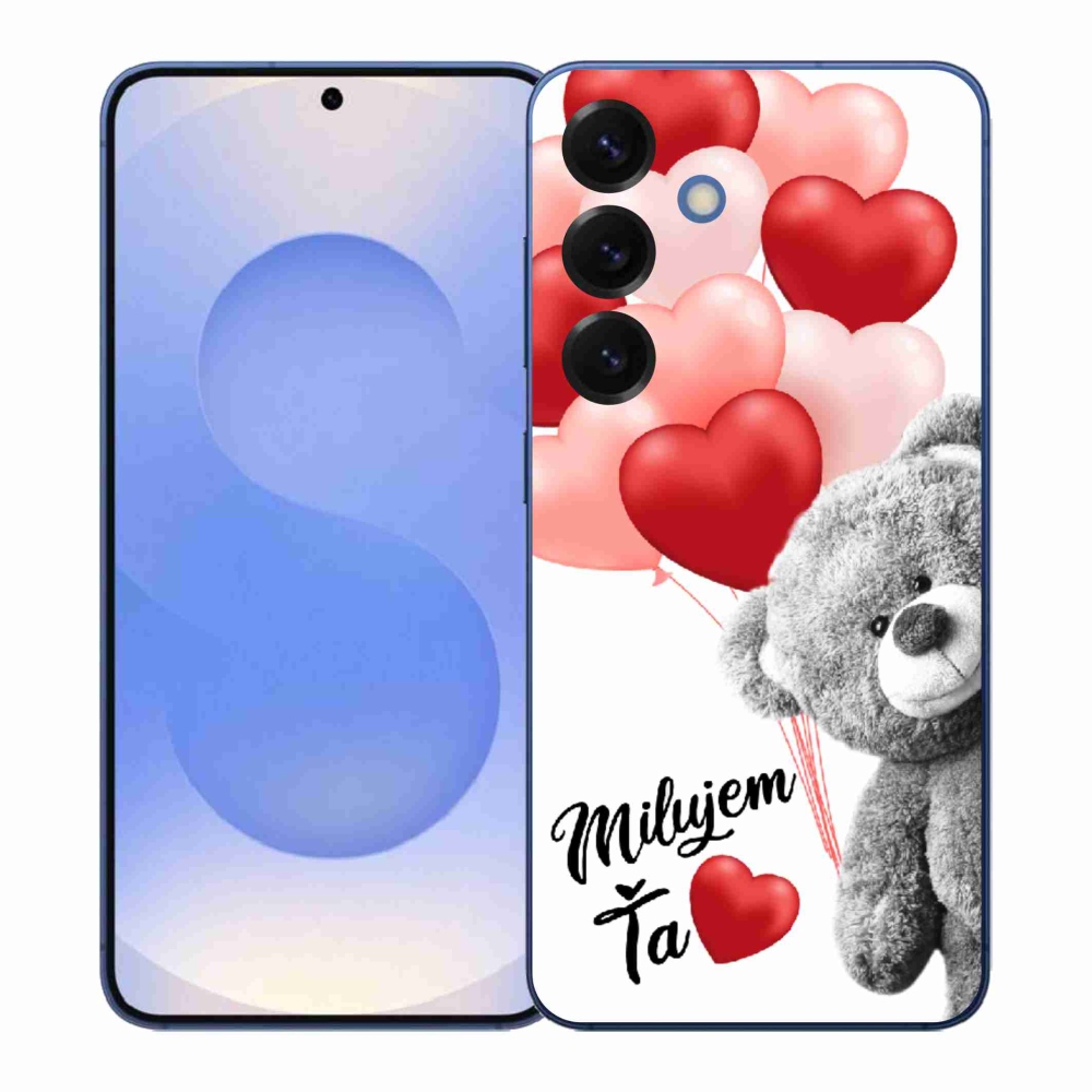 Gél borító mmCase Samsung Galaxy S26+ - I love you en