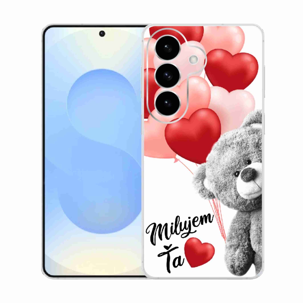 Gél borítás mmCase Samsung Galaxy S26 - I love you en