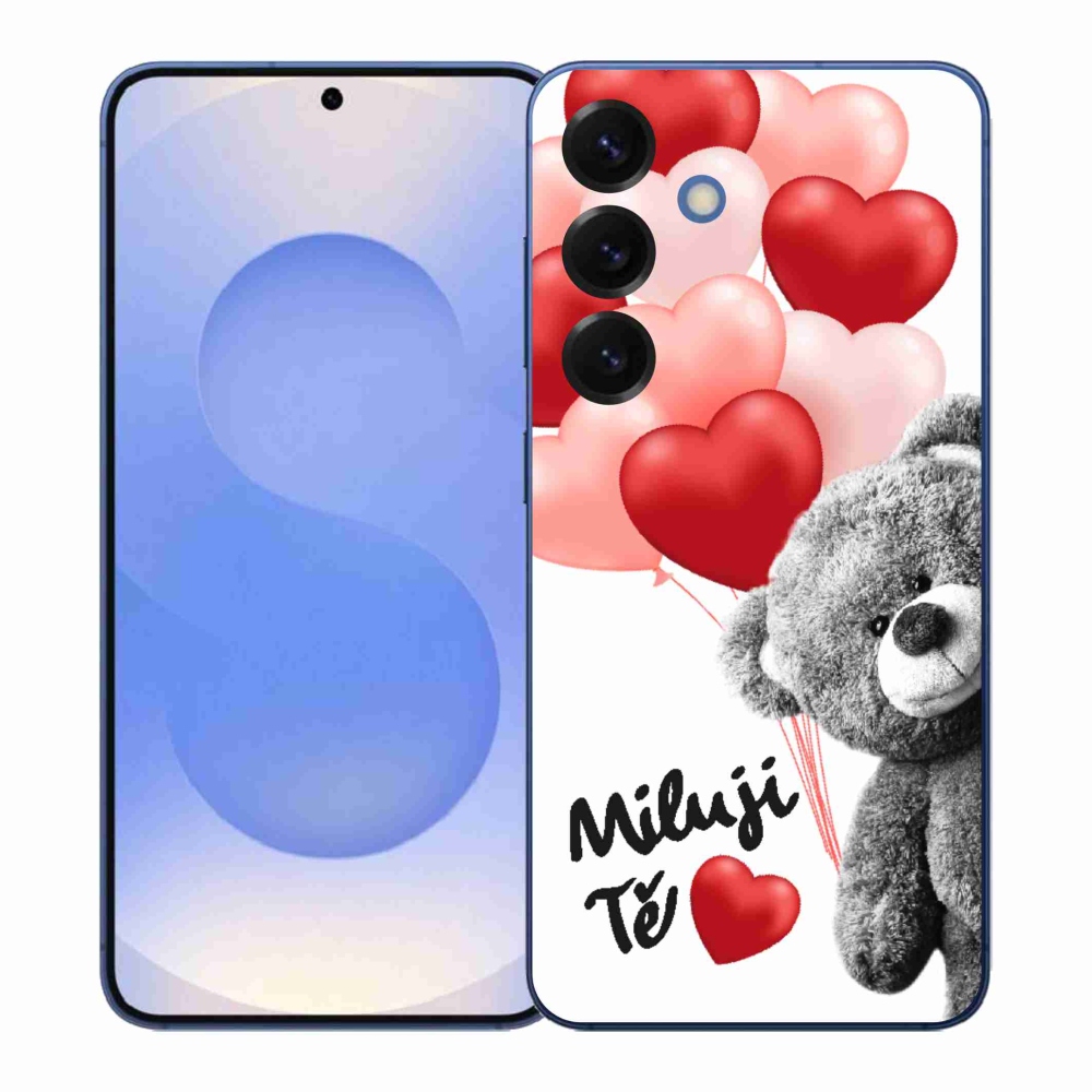 Gél borító mmCase Samsung Galaxy S26+ - I love you - Samsung Galaxy S26+ - I love you