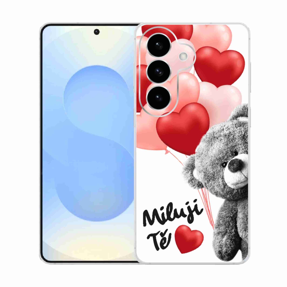 Gél borítás mmCase Samsung Galaxy S26 készülékhez - Szeretlek