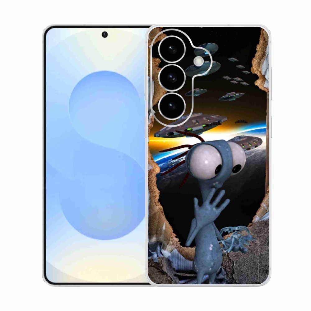 Zselés borítás mmCase Samsung Galaxy S26 - idegen