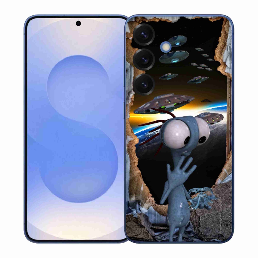 Gél védőburkolat mmCase Samsung Galaxy S26+ - idegen