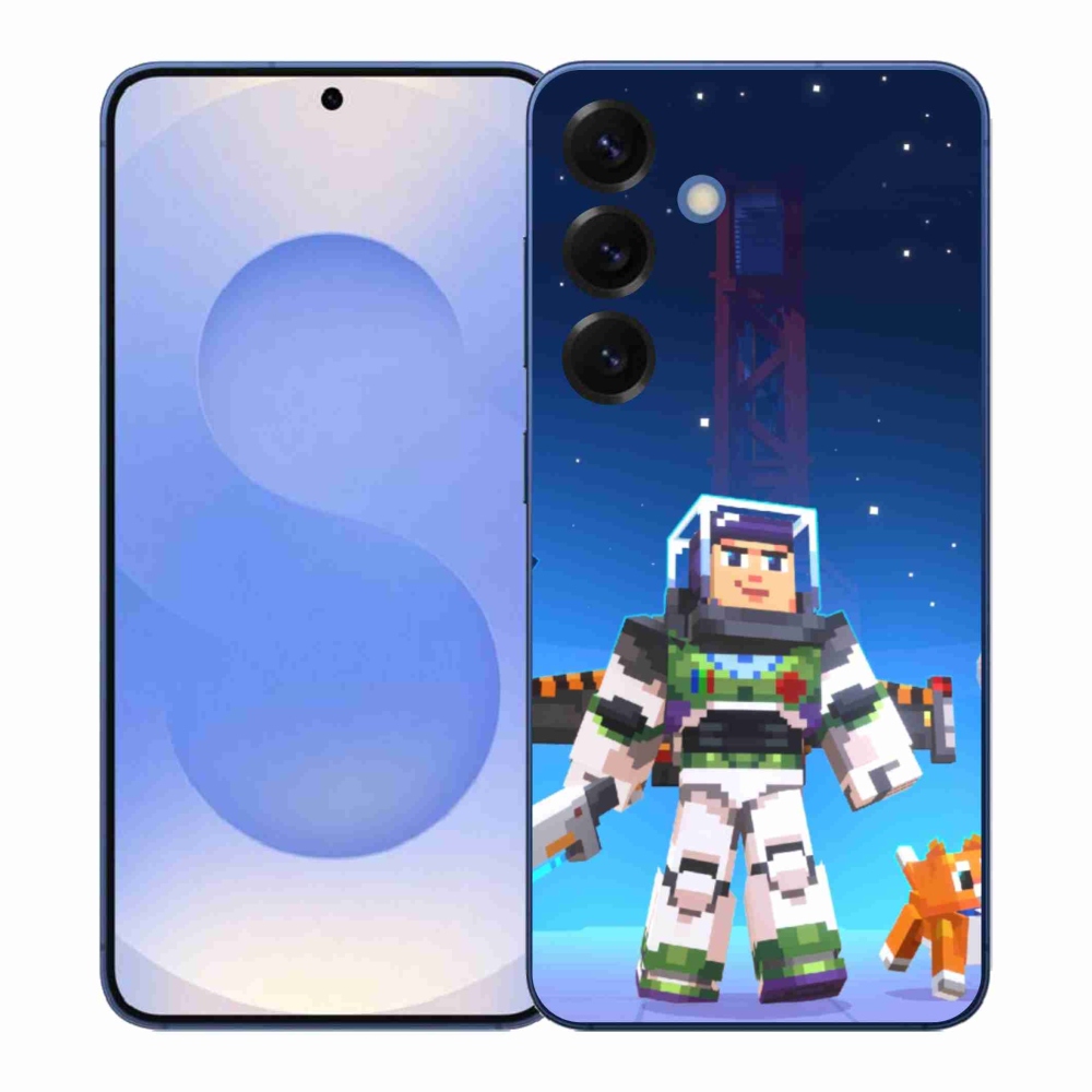 Gél borítás mmCase Samsung Galaxy S26+ készülékhez - minecraft 2