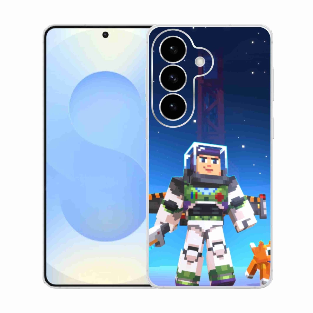 Gél borítás mmCase Samsung Galaxy S26 készülékhez - minecraft 2