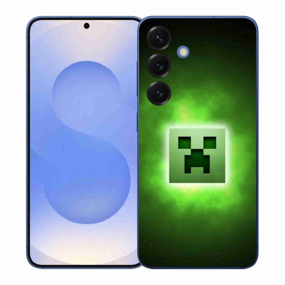 Gél borítás mmCase Samsung Galaxy S26+ készülékhez - minecraft