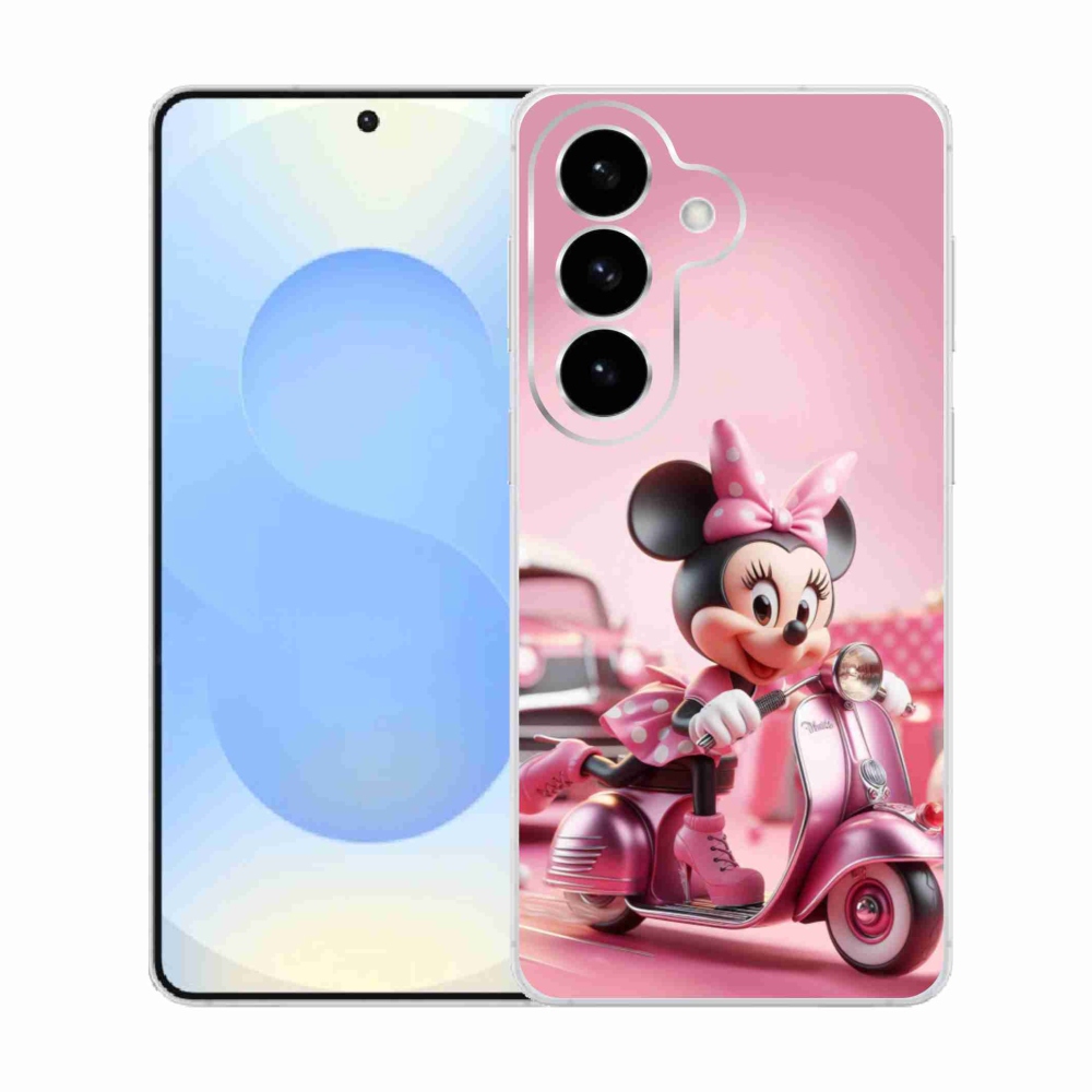Zselés borítás mmCase Samsung Galaxy S26 készülékhez - minnie 1