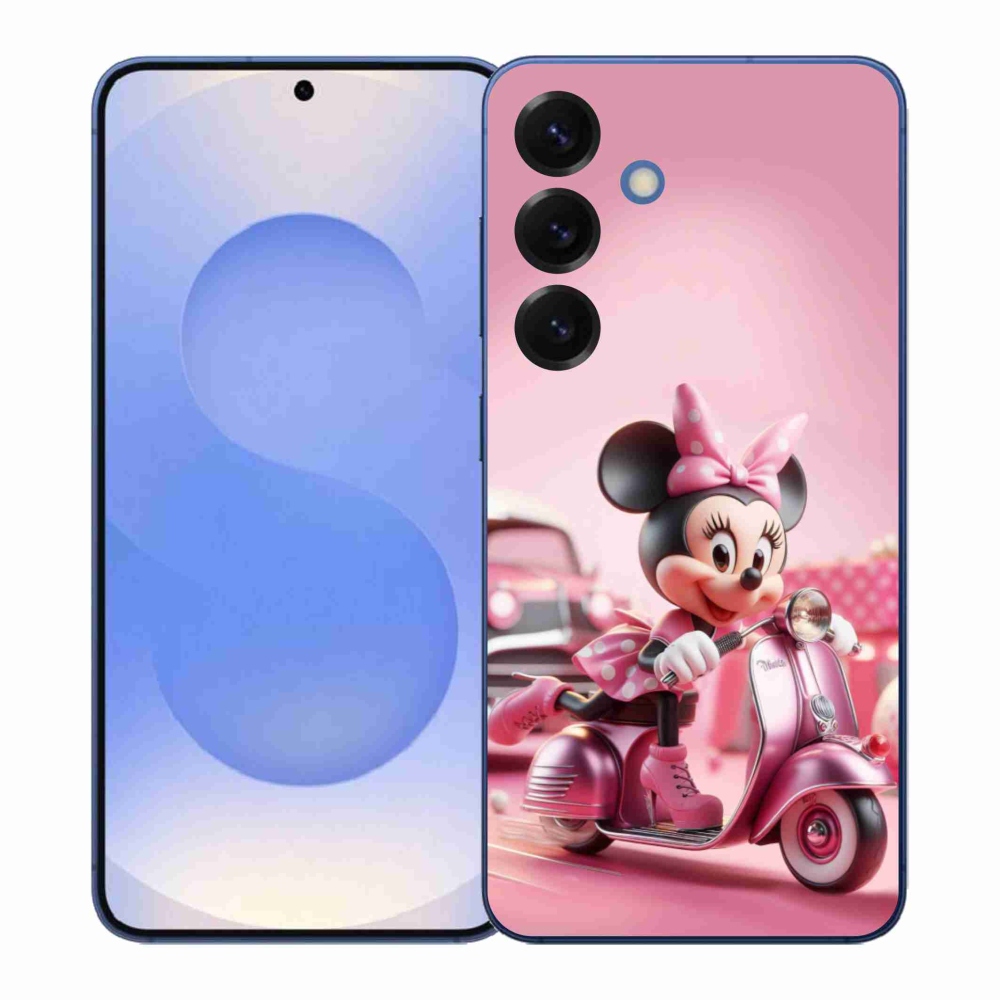 Gél védőhuzat mmCase Samsung Galaxy S26+ - minnie 1