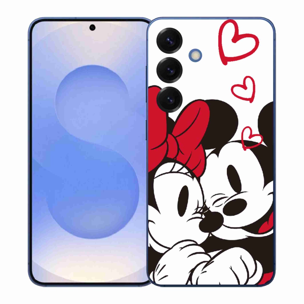 Gél borítás mmCase Samsung Galaxy S26+ - minnie és mickey