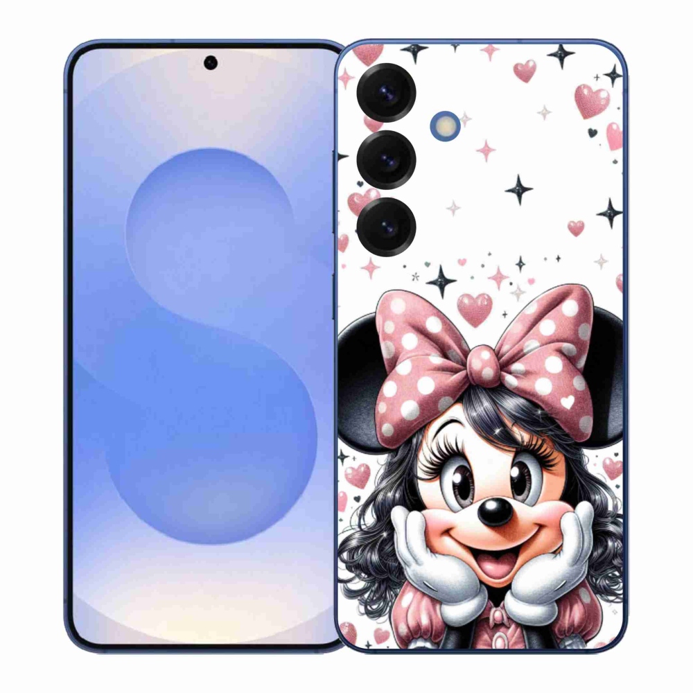 Zselés borítás mmCase Samsung Galaxy S26+ készülékhez - minnie