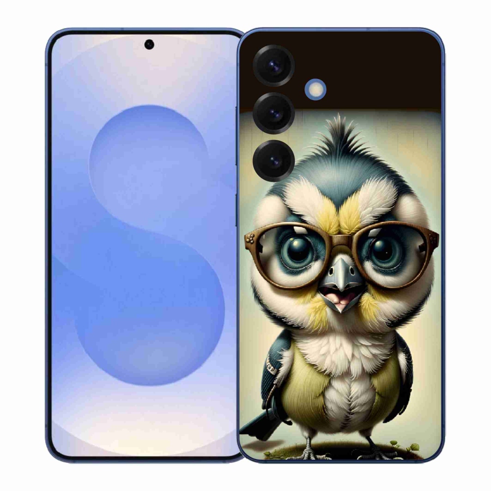 Zselés borítás mmCase Samsung Galaxy S26+ - kölyök szemüveggel