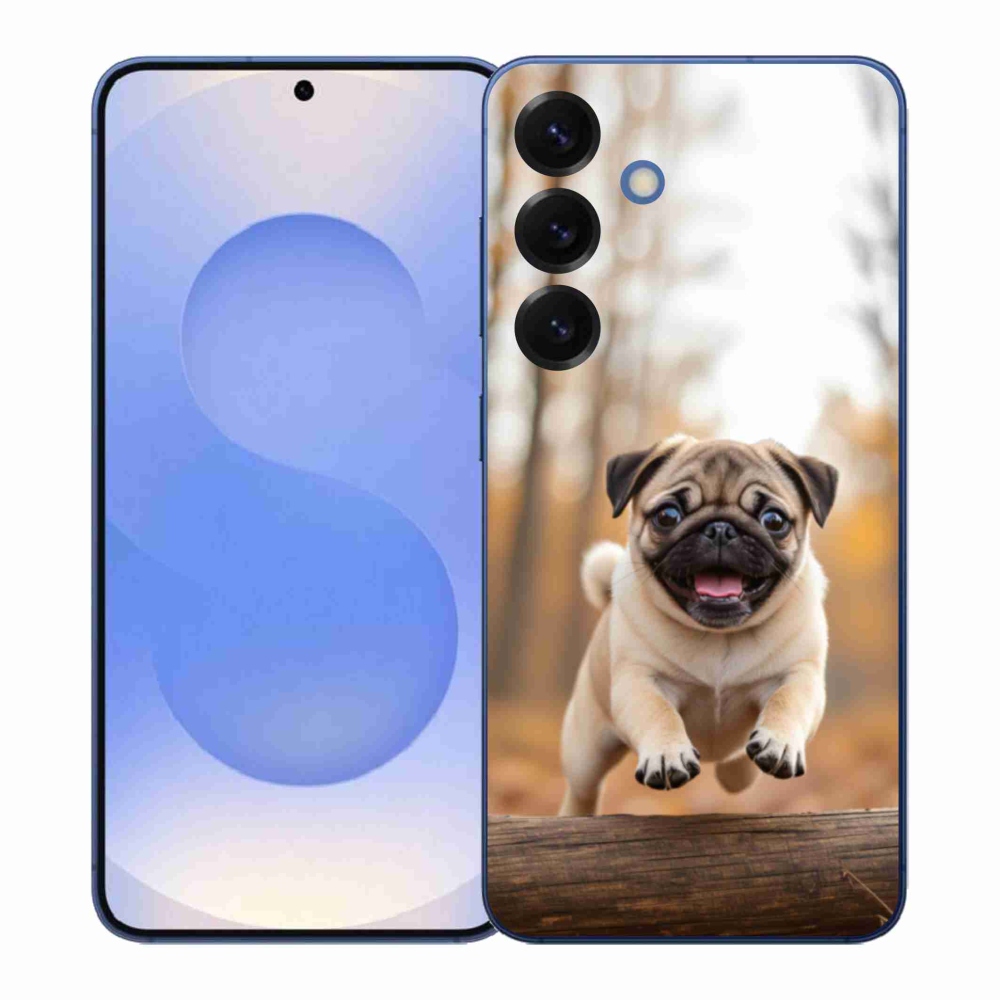 Gél védőhuzat mmCase Samsung Galaxy S26+ - mopsz 2