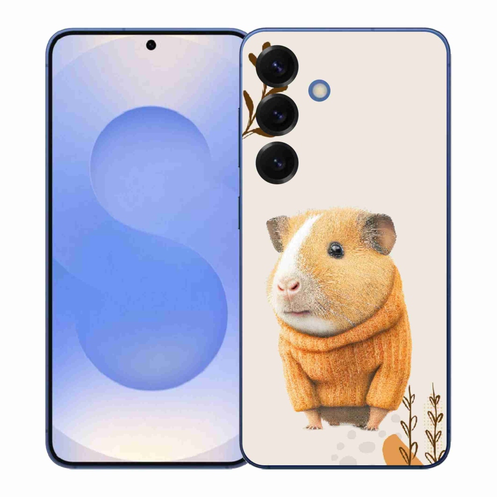 Gél borítás mmCase Samsung Galaxy S26+ készülékhez - tengerimalac pulóverben