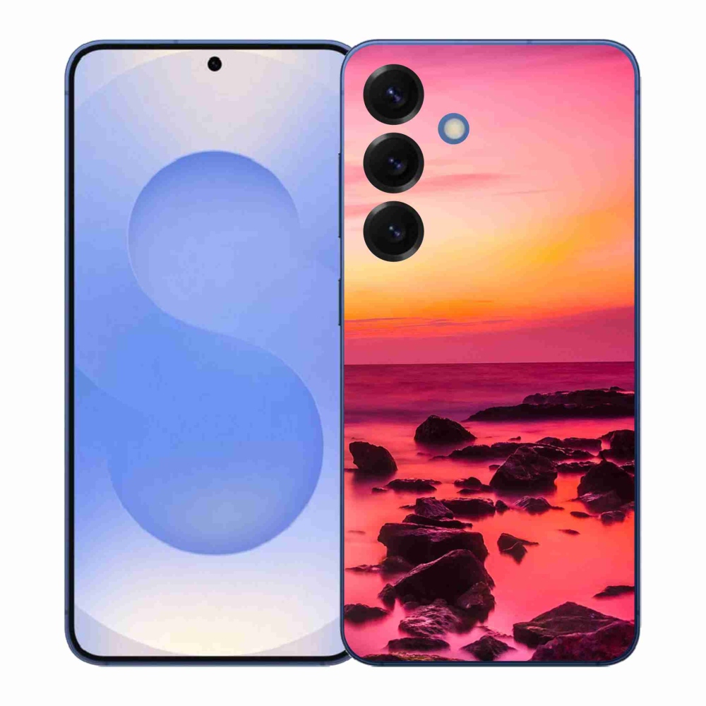 Gél borítás mmCase Samsung Galaxy S26+ - tenger és ragyogás