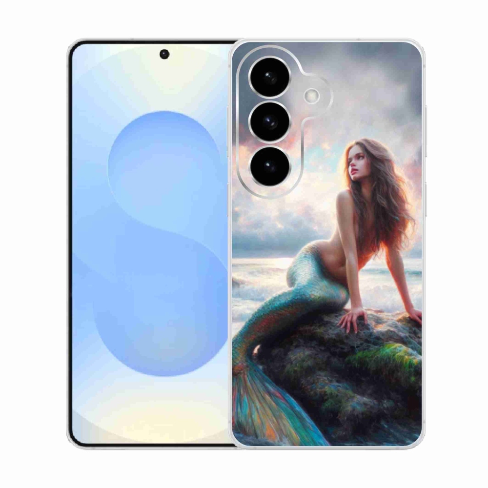 Zselés borítás mmCase Samsung Galaxy S26 készülékhez - sellő