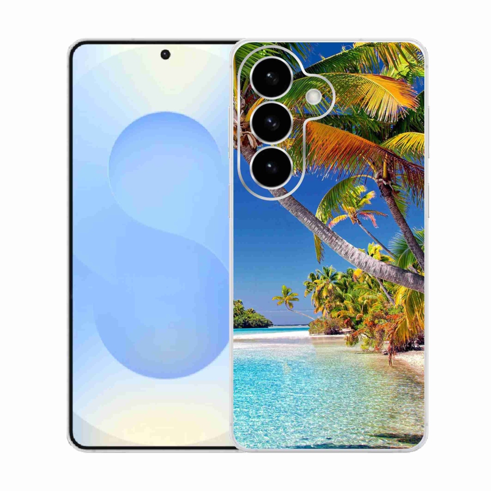 Gél borítás mmCase Samsung Galaxy S26 készülékhez - tengerpart