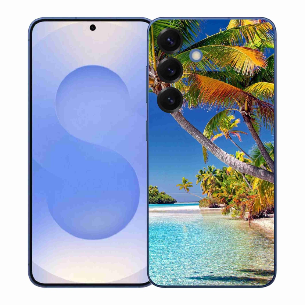 Gél borítás mmCase Samsung Galaxy S26+ - tengerpart - Samsung Galaxy S26+ - tengerpart