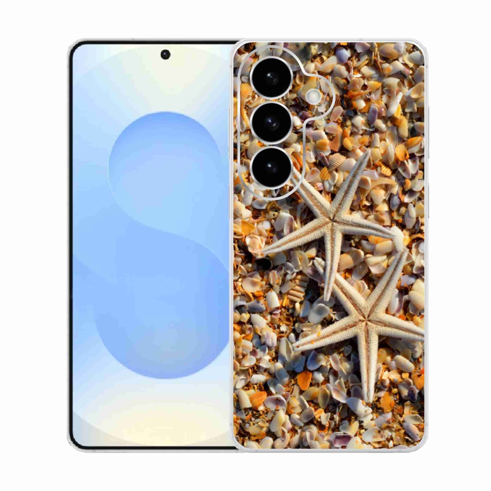 Zselés borítás mmCase Samsung Galaxy S26 készülékhez - tengeri csillag