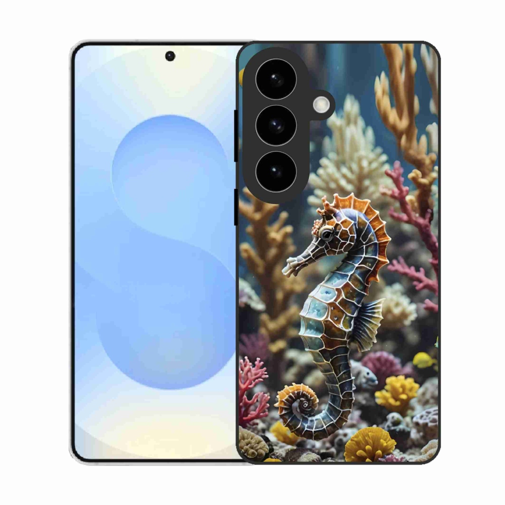 Zselés borítás mmCase Samsung Galaxy S26 készülékhez - csikóhal 2