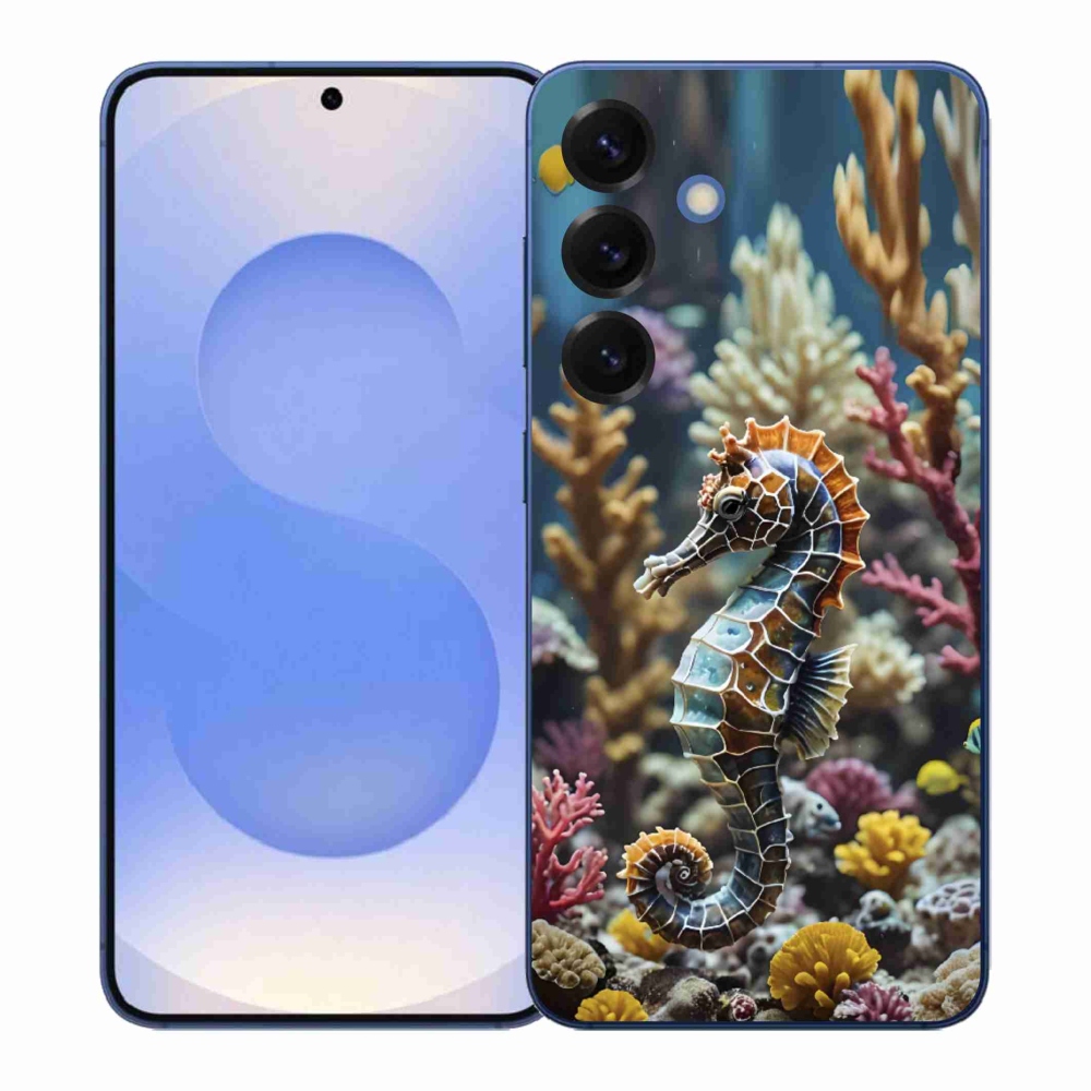 Zselés borítás mmCase Samsung Galaxy S26+ készülékhez - csikóhal 2