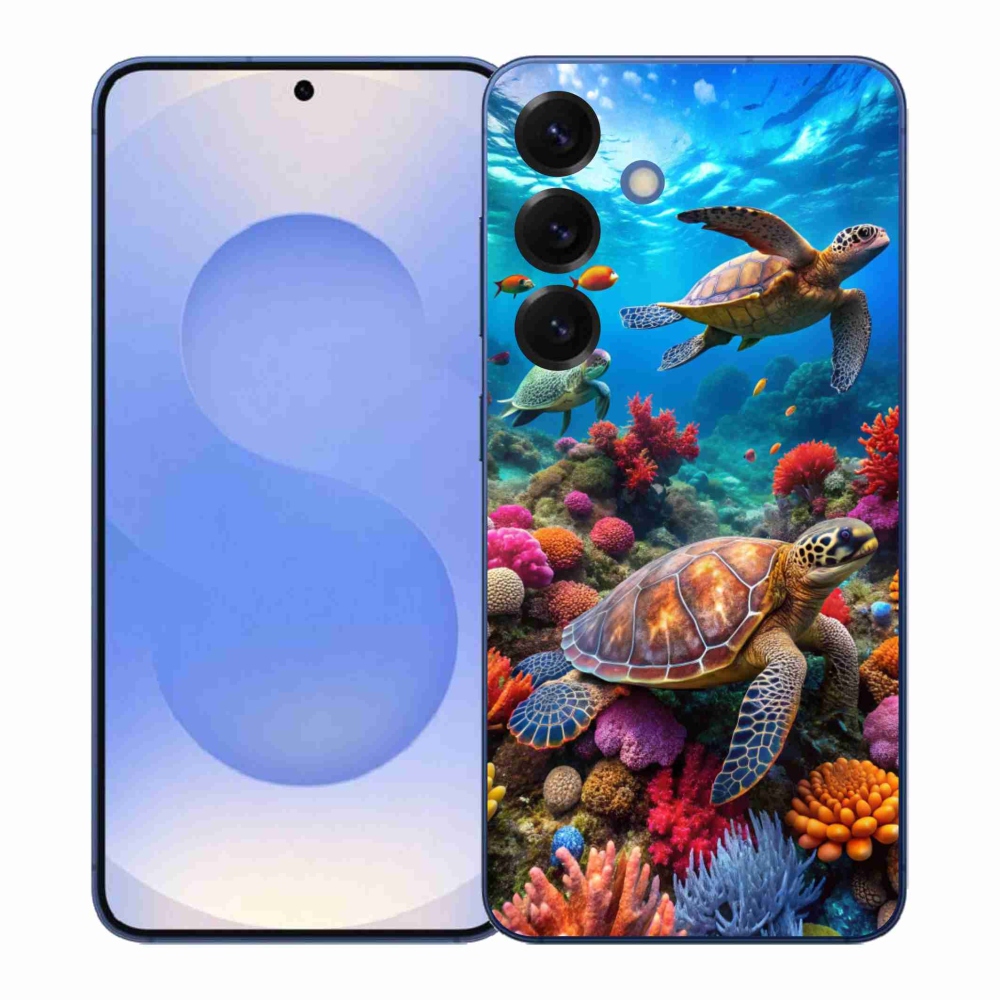 Zselés borítás mmCase Samsung Galaxy S26+ készülékhez - Sea World 2