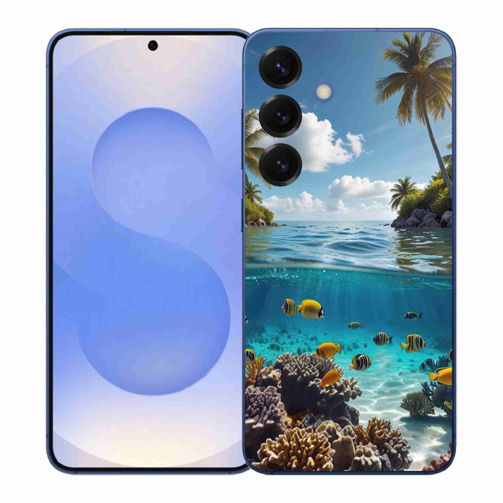 Zselés borítás mmCase Samsung Galaxy S26+ - Sea World 4