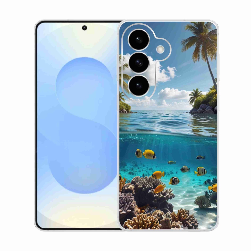 Gél borítás mmCase Samsung Galaxy S26 készülékhez - Sea World 4