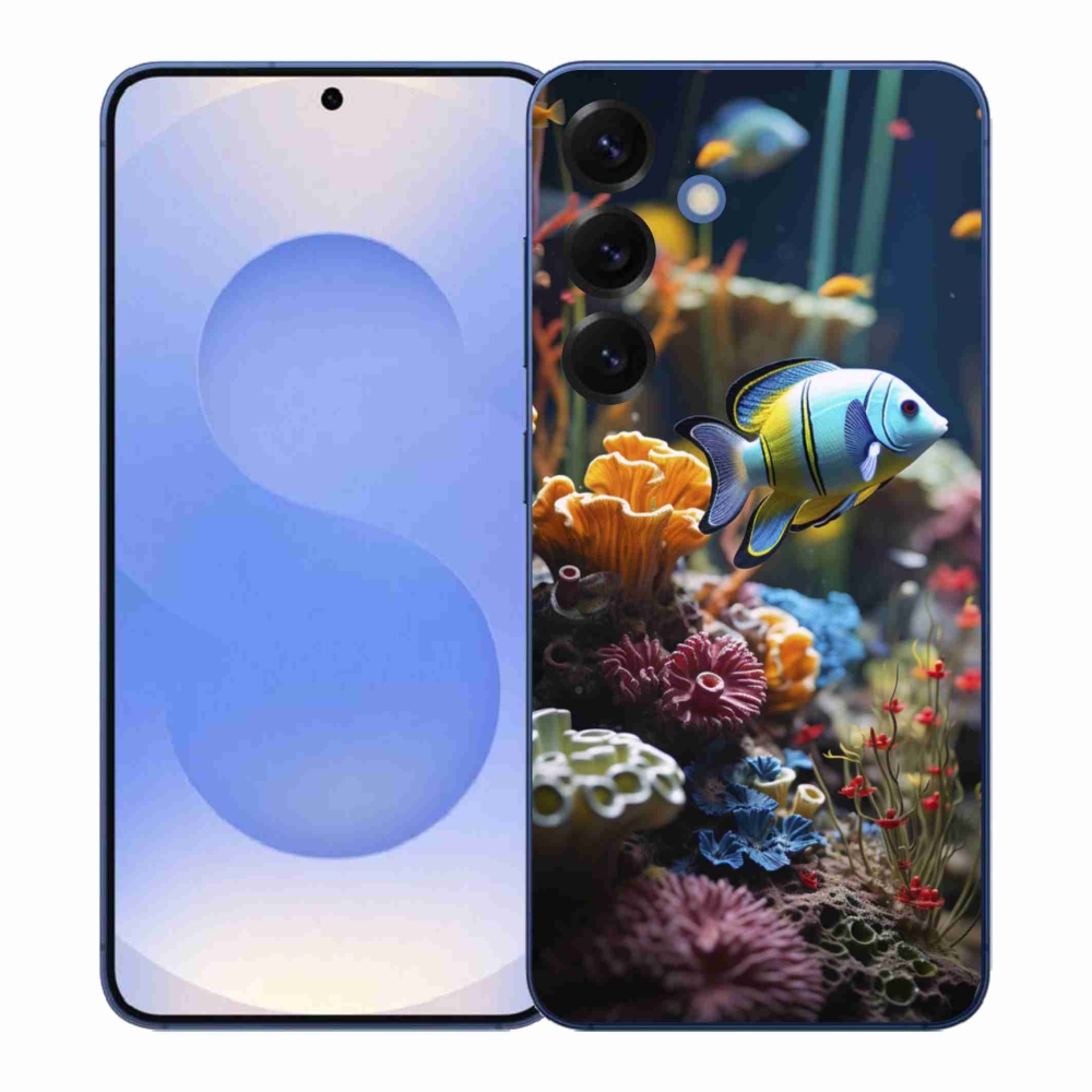 Zselés borítás mmCase Samsung Galaxy S26+ készülékhez - Sea World 5