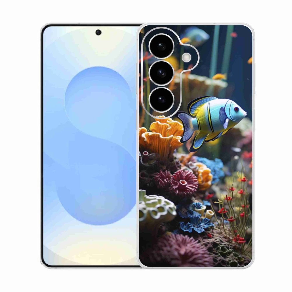 Zselés borítás mmCase Samsung Galaxy S26 készülékhez - Sea World 5