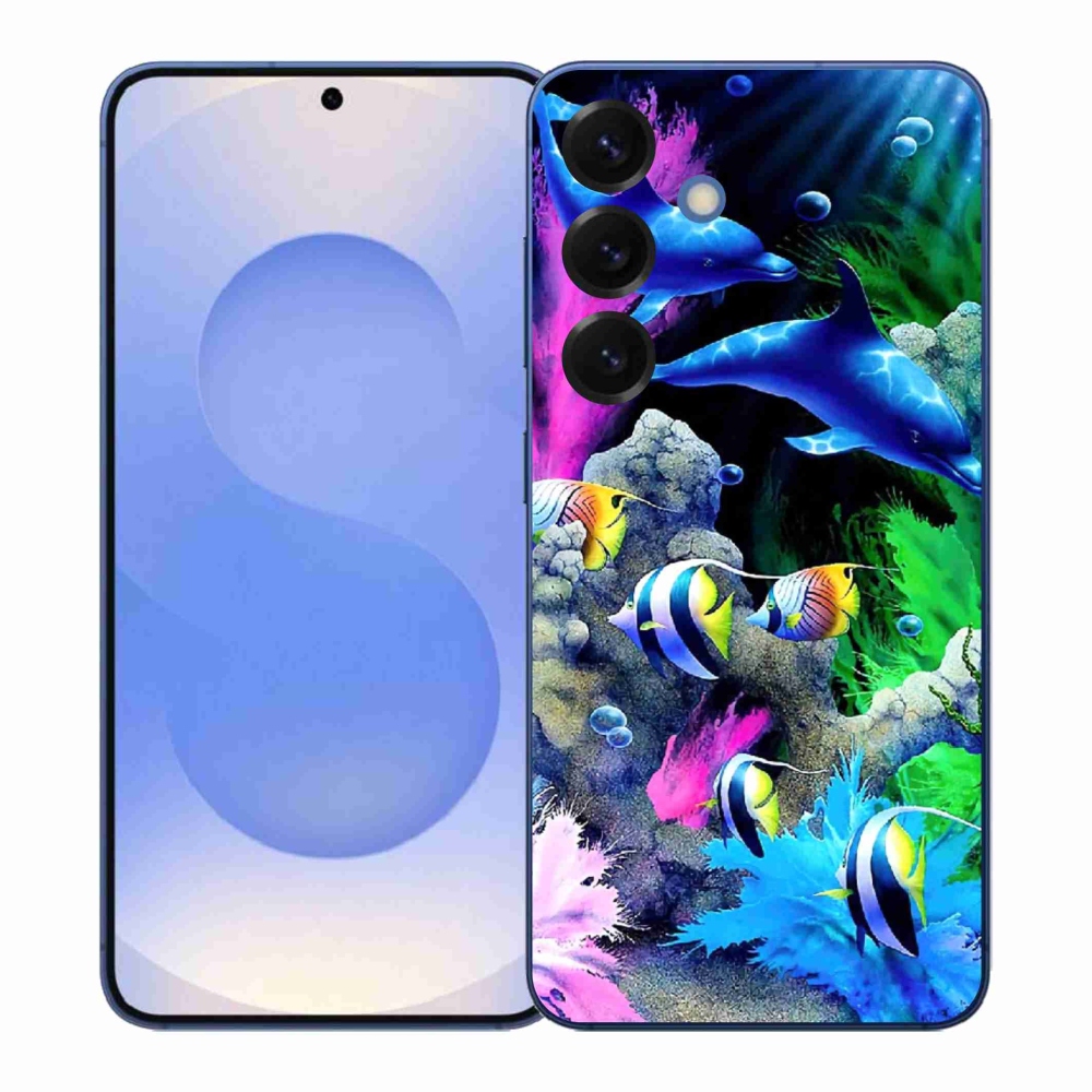 Gél borítás mmCase Samsung Galaxy S26+ készülékhez - Sea World