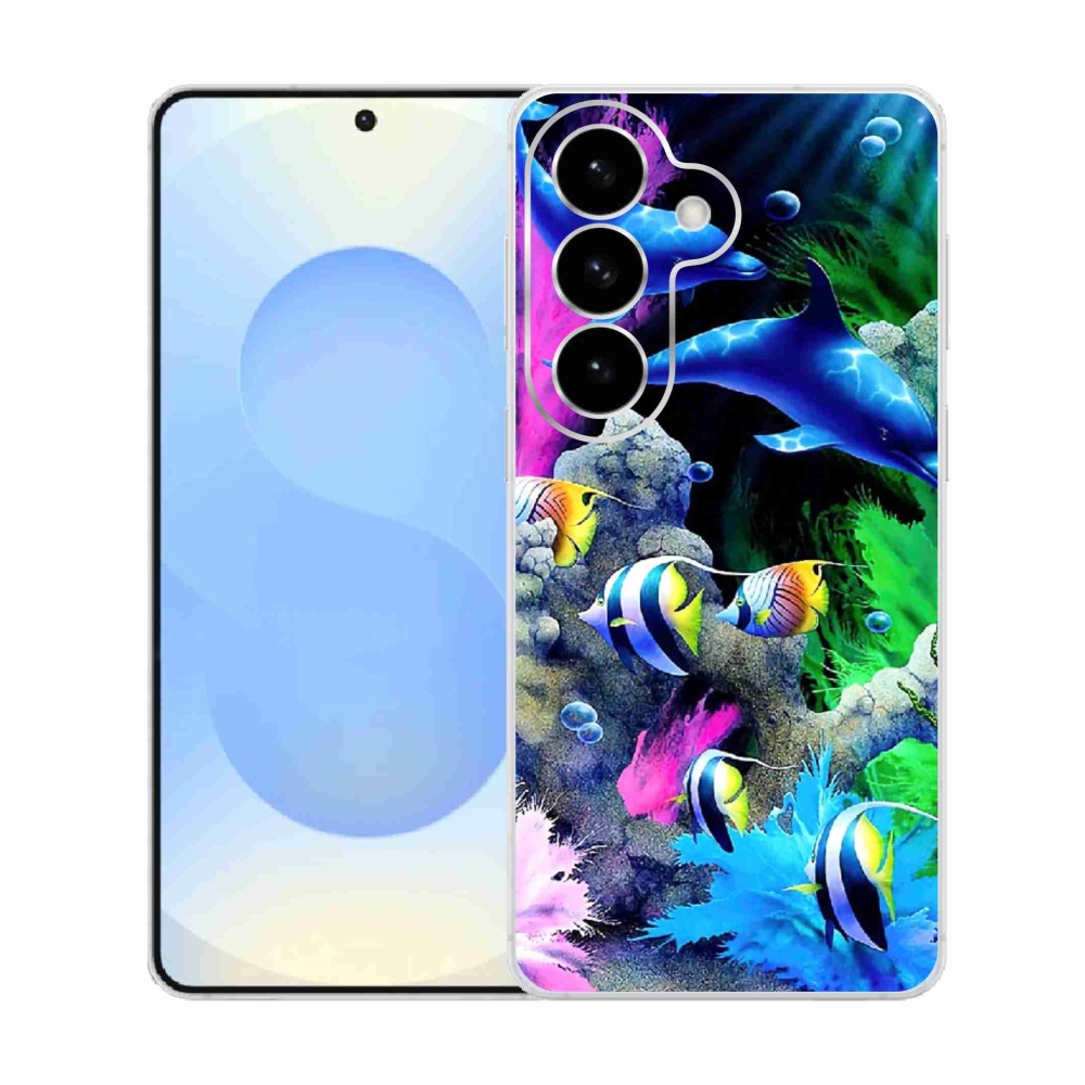 Gél borítás mmCase Samsung Galaxy S26 készülékhez - Sea World