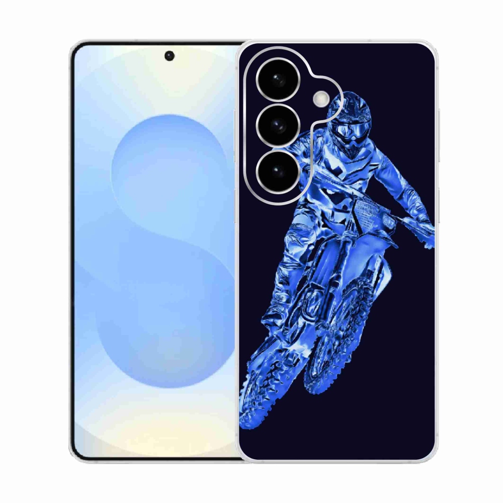 Zselés borítás mmCase Samsung Galaxy S26 - motocross 1