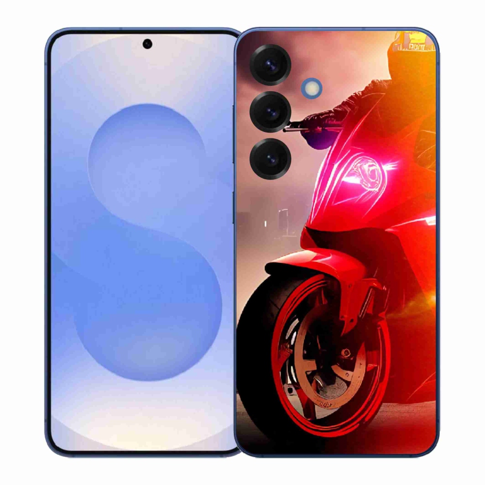 Gél borító mmCase Samsung Galaxy S26+ - motoros gumiházhoz