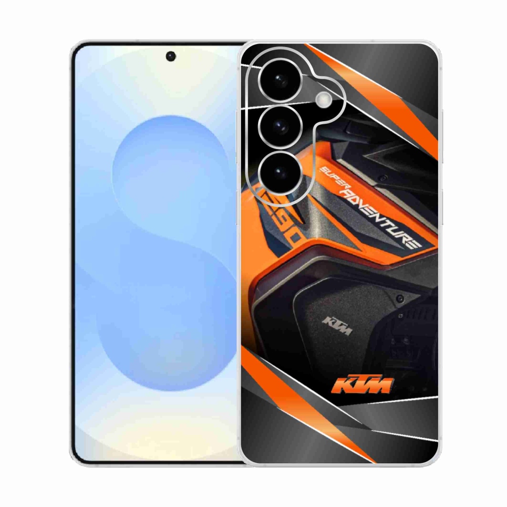 Zselés borítás mmCase Samsung Galaxy S26 készülékhez - motoros ktm