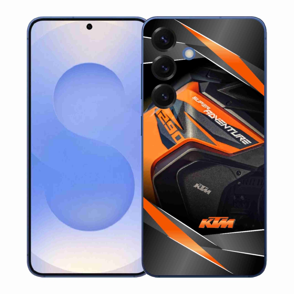 Zselés borítás mmCase Samsung Galaxy S26+ készülékhez - motoros ktm