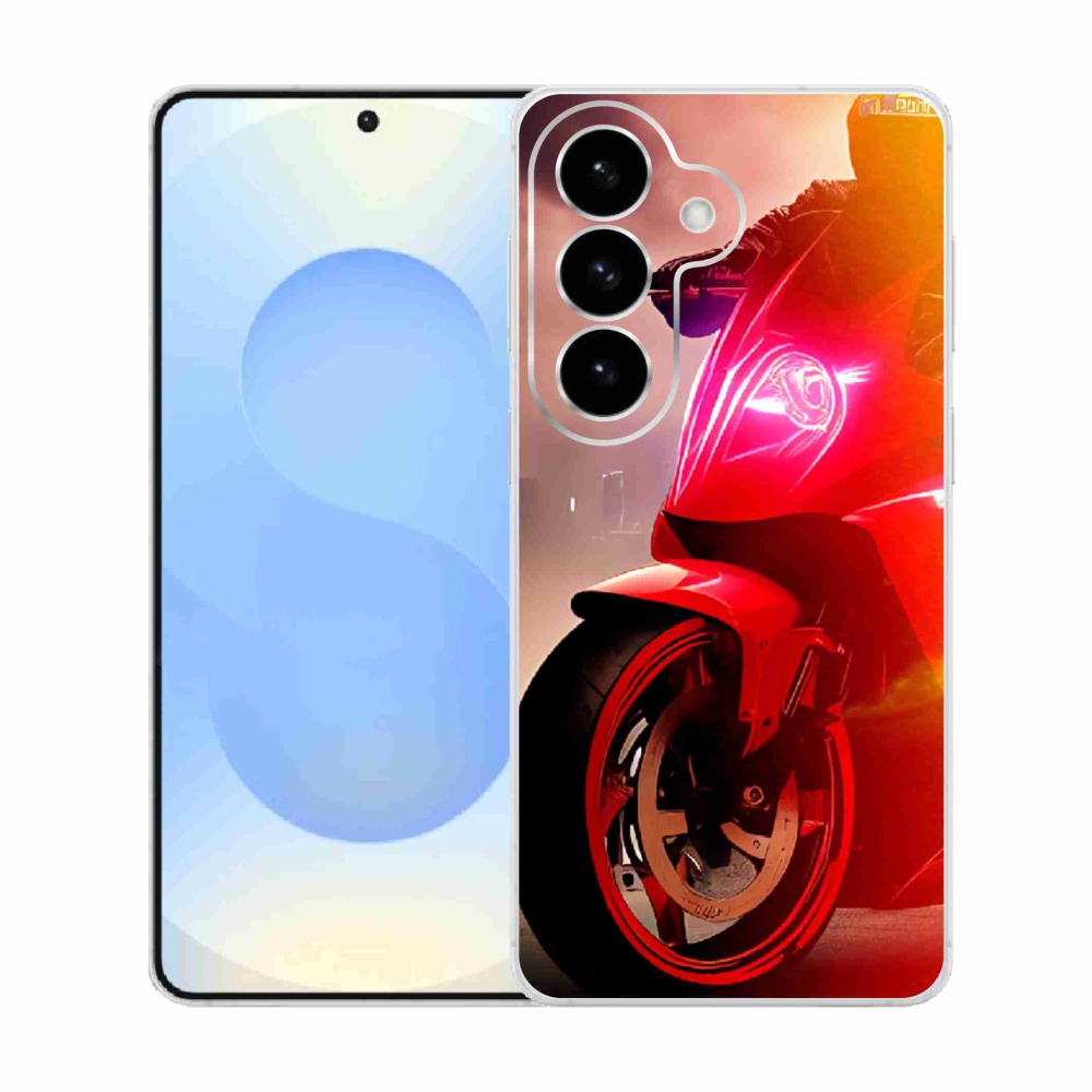 Gél borítás mmCase Samsung Galaxy S26 - motoros modellhez